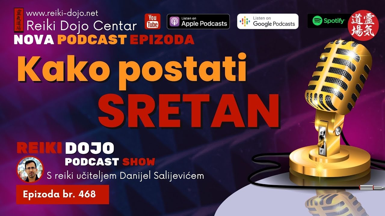 Kako postati sretan