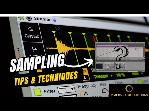 Easy Sampling Techniques in Ableton Live: Chopping and Manipulating Samples