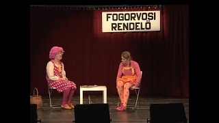 Margit és Zigóta a fogorvosnál okfejt