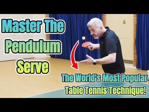 The Pendulum Serve: Master This & You’ll Destroy Your Opponents