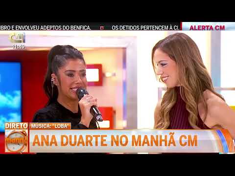 Ana Duarte - Loba / Amor ou Travessura - Manhãs CM - CMTV
