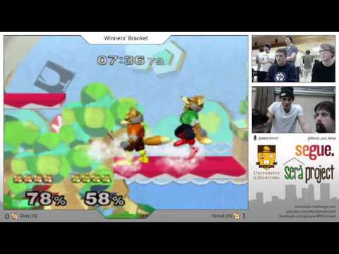 Segue Tournament - Patrick (Green Fox) vs. Stom (Red Fox) - LR4