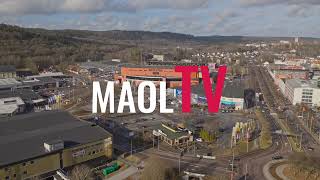 Borås Arena på avstånd