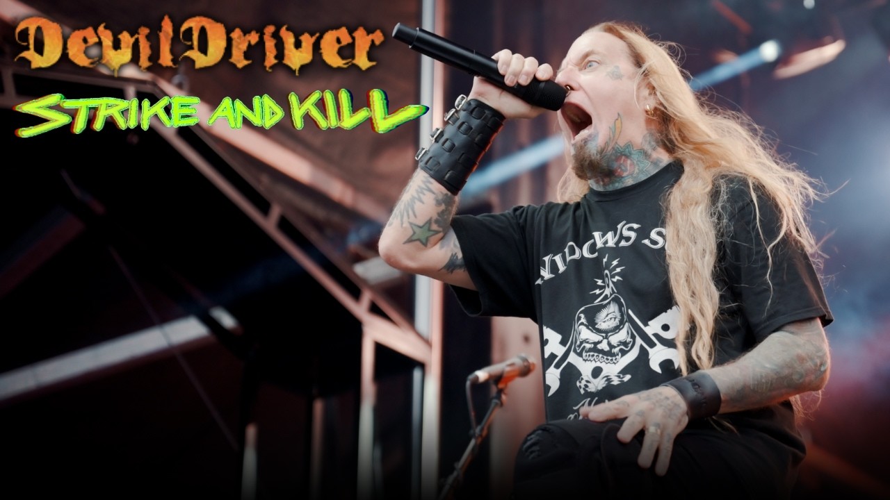 Strike and Kill | Napalm Records by DEVILDRIVER — Official Music Video