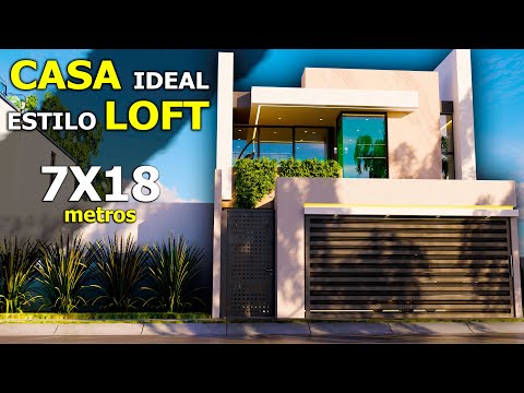 Video del proyecto LOFT House Type 7 X 18