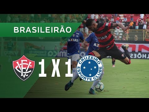 VITÓRIA 1 X 1 CRUZEIRO - 19/11 - BRASILEIRÃO 2017