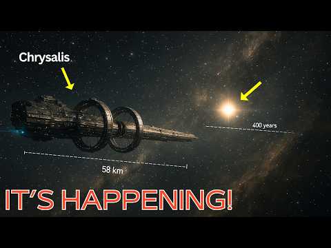 Meet Chrysalis: The spaceship that could be humanity’s one-way ticket to a 400-year to space!