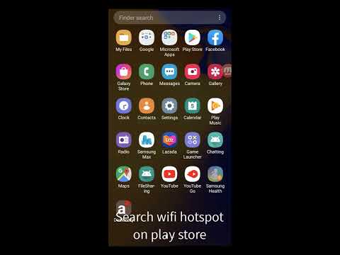 Wifi Hotspot Portable video