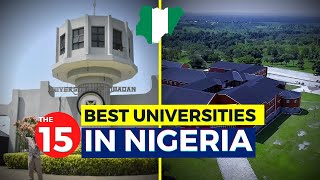 The 15 Best Universities in Nigeria