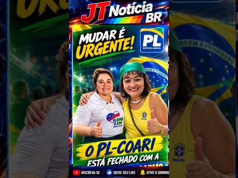 🚨 Maria do Carmo Chega a Coari e é Recebida com Grande Apoio por Fabiana Caldas! 🇧🇷 #shorts