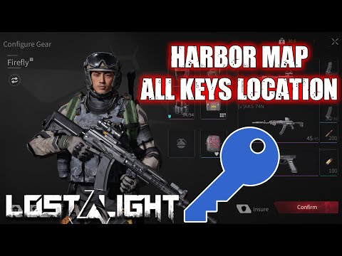 Windswept Harbor Map All Keys Location Lost Light Guide