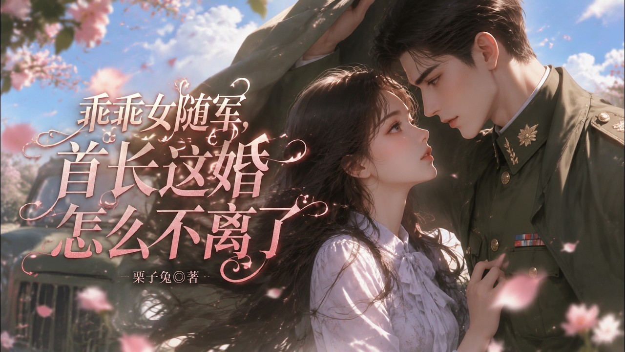 【完结】💕《乖乖女随军，首长这婚怎么不离了》博士美人穿书成早死炮灰，为改命她另择良人，却嫁给?