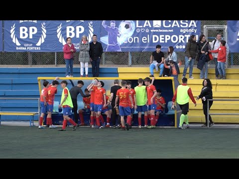 2022-2023. Jornada 24. CA Guineueta - CA Martinenc