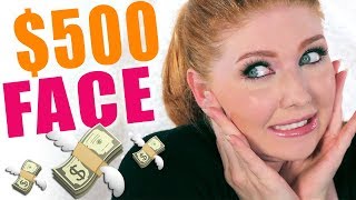 Full Face Tutorial Using the Most Expensive Makeup I Own!