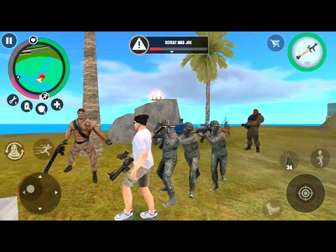 Stone giant new game | Stone new golem new map city | Stone vs madman | Games on