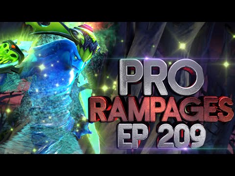 When PRO PLAYERS enter BEAST MODE - BEST RAMPAGES #209