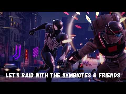 Symbiotes and friends- Fun team to use in Ultimus 7- Marvel Strike Force