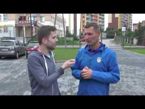 Puchar Polski: Olimpia Zambrów - Arka Gdynia. Wywiady po meczu.