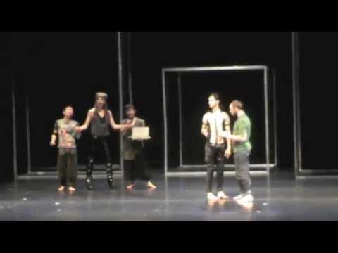 Technology an extract from Babel(Words) By Sidi Larbi Cherkaoui & Damien Jalet