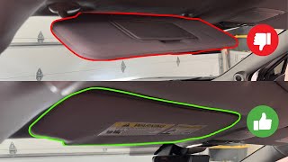 How to Replace Modern Honda Sun Visors