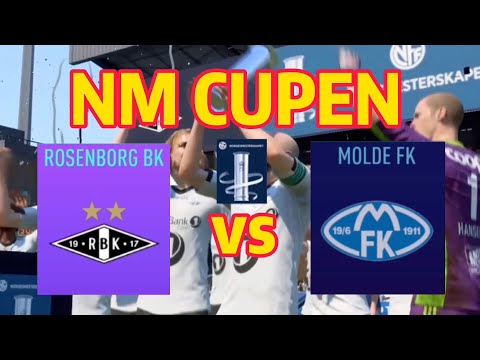 FIFA 21   ROSENBORG BK vs MOLDE FK   NM  CUPEN   Full Match & Gameplay
