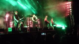 Raised Fist - Man &amp; Earth &quot;Live@Getaway Rock&quot;