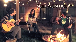 Sau Aasmaan (Cover) - Jonita Gandhi ft. Anton Apostolov & Mandeep Gandhi