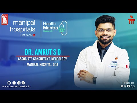 Dr Amrut S D |  Peripheral Neuropathy | GBS | Diabetic Neuropathy | S2E16 | Health Mantra | 200225
