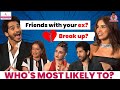 Ishaan Khatter Bhumi Pednekar On Link Ups Break Ups Reuniting With Exes Who S Most Likely To