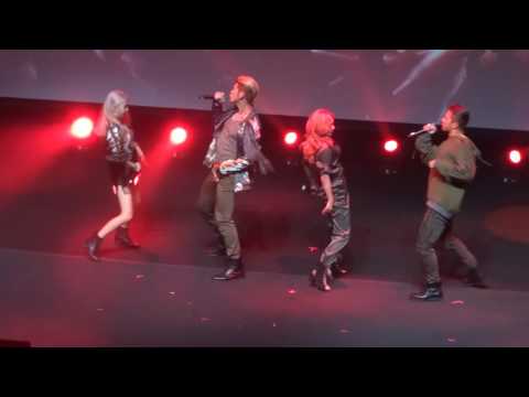 "RUMOR" @ WILD K.A.R.D FIRST TOUR IN L.A. PT. 1/53