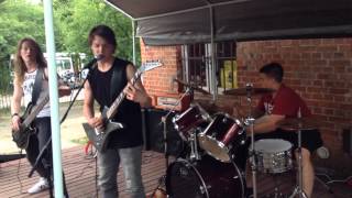 FLAYED SKULL-The Conventicles (live 06.06.2015 Rock Out)