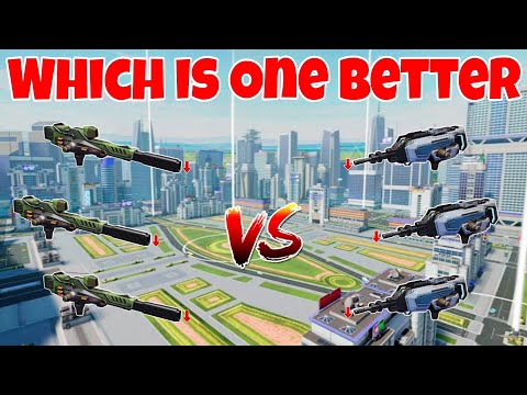 WR🔥 Nerf ARM M-80 VS Nanea Nerf Comparison ||WAR ROBOTS||