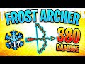 380 DAMAGE Frost Archer is INSANE! | Backpack Battles