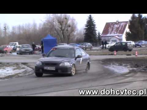 III runda WLTA / WLR 2013 - emg - www.dohcvtec.pl -  Honda Civic Coupe