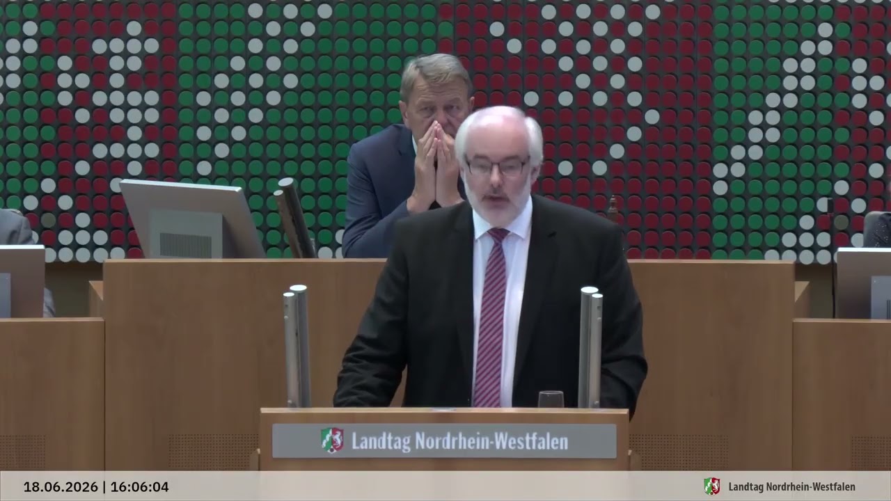 Rede im Landtag am 18.06.2026 zur Aufarbeitung von Cum/Ex- und Cum/Cum-Geschäften in NRW