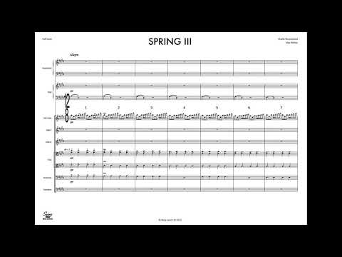 Recomposed by Max Richter: Vivaldi - The Four Seasons - Score