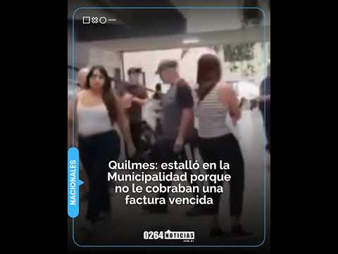 😡 Tensión en Quilmes