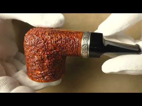 Radice Rind Reverse Calabash - pipe 2181