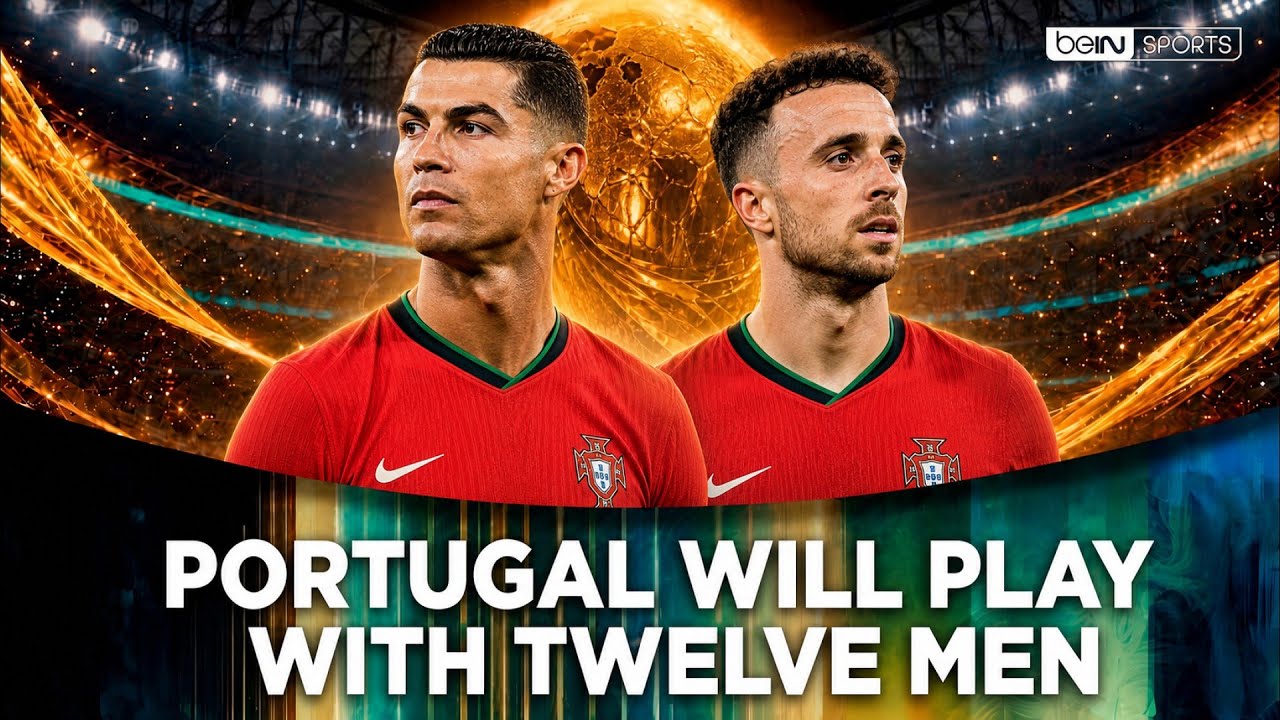 Portugal will play for Diogo Jota