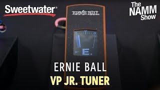 Video thumbnail for Ernie Ball VP Jr. Tuner at Winter NAMM 2019 by Sweetwater