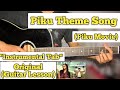 Piku Theme Song - Guitar Lesson | With Tab | (Sarod Theme)