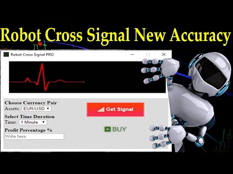 New Strategy Of 2022 IQ Option Robot Cross Signal - 99.9% Accurate