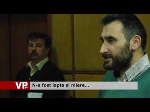 N-a fost lapte și miere…