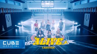 [影音] LIGHTSUM - ALIVE MV (Performance Ver.)