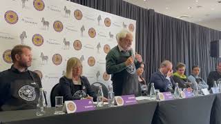 Michael Fridjhon - 2023 Investec Trophy Wine Show - Judges' feedback