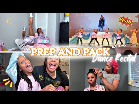 Epic Dance Recital Prep! 🎭 Chaos, Laughs & Fun 💃✨ - CINDERONCE