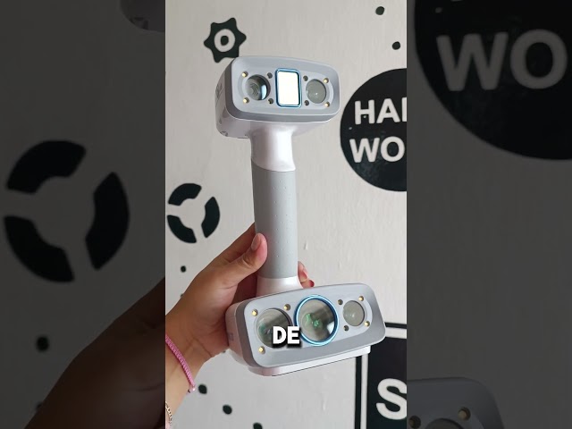 Vídeo relacionado con Cocoarm Marcador de Escaneo 3D, Diseño Fácil de Usar, Altamente Reflectante, Amplias Aplicaciones, Tecnología de Seguimiento Avanzada, Preciso, Escáner 3D, Marcadores de Escaneo, Referencia de