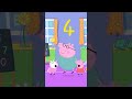 Skipping With Daddy Pig Shorts Peppapig