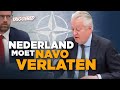 Nederland als speeltje van Amerikaanse oorlogsmachine, Dekker (FVD) in NAVO-debat