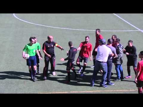 Segunda B 2015-16. Resumen Mensajero 0 -  Barakaldo 1